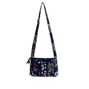 Vera Bradley patterned small crossbody bag